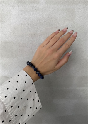 Sodalit armbånd Blå By ANTHON 